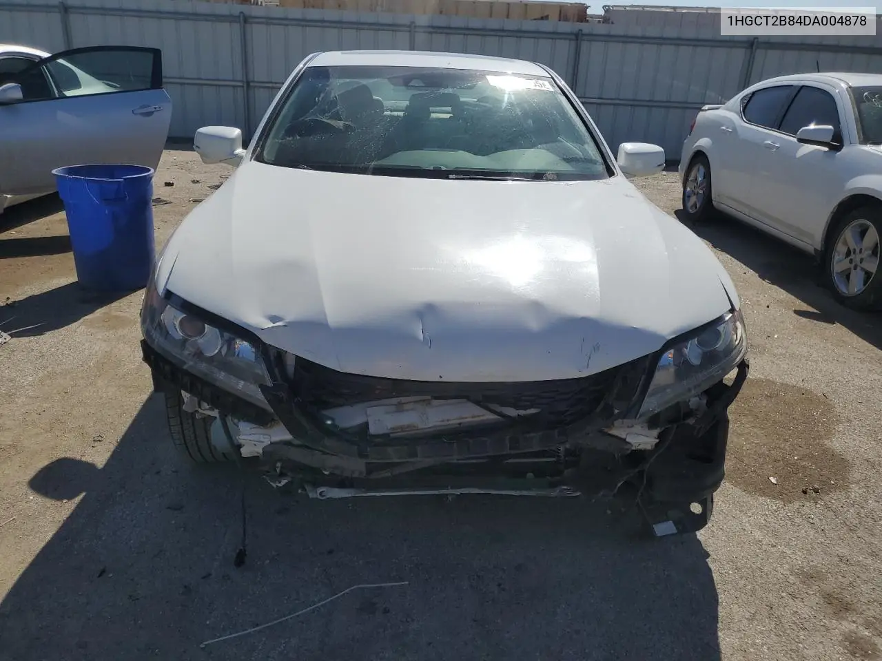 2013 Honda Accord Exl VIN: 1HGCT2B84DA004878 Lot: 55774065