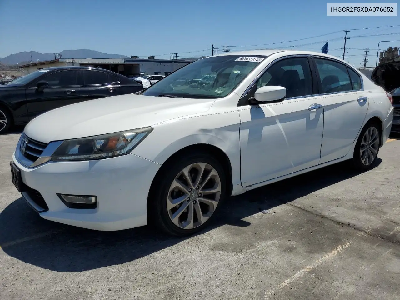 2013 Honda Accord Sport VIN: 1HGCR2F5XDA076652 Lot: 56407975
