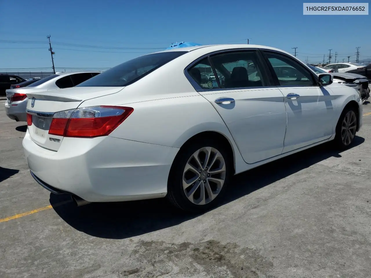 2013 Honda Accord Sport VIN: 1HGCR2F5XDA076652 Lot: 56407975