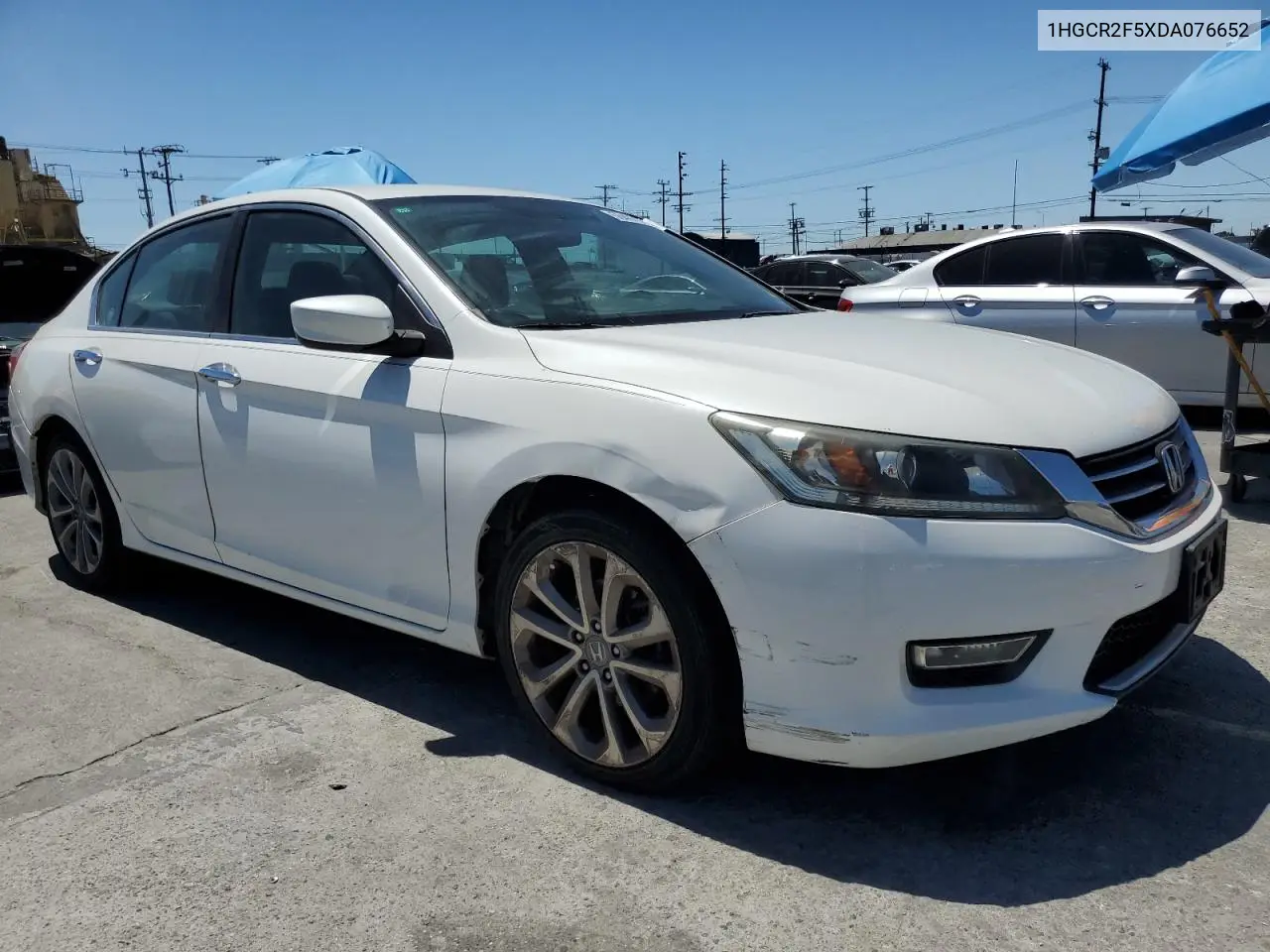 2013 Honda Accord Sport VIN: 1HGCR2F5XDA076652 Lot: 56407975