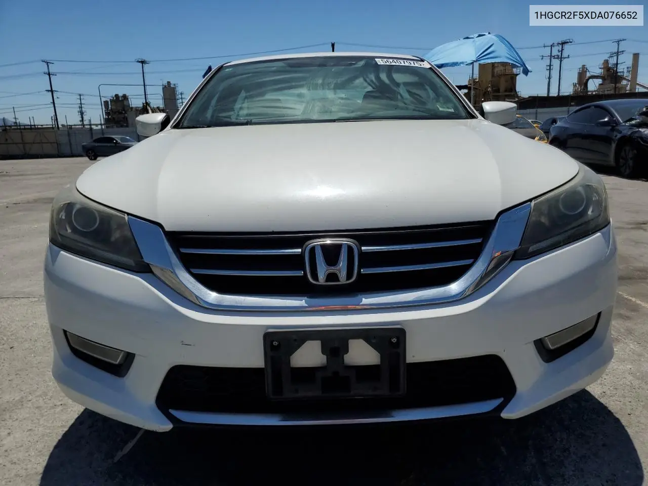 2013 Honda Accord Sport VIN: 1HGCR2F5XDA076652 Lot: 56407975
