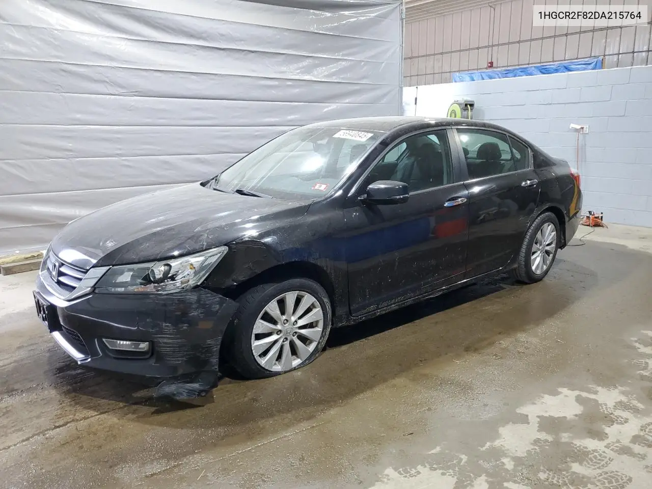 2013 Honda Accord Exl VIN: 1HGCR2F82DA215764 Lot: 56940845