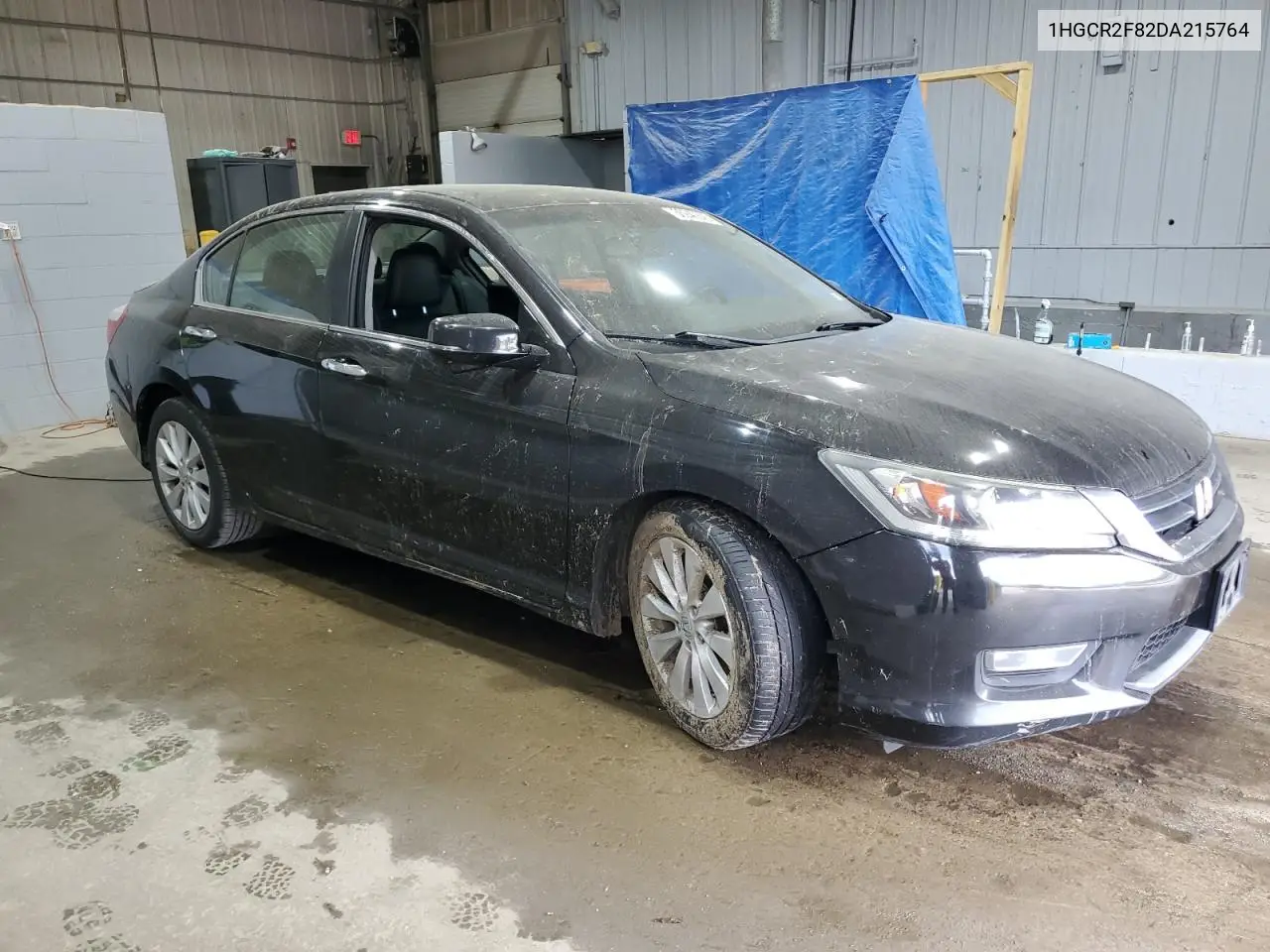 2013 Honda Accord Exl VIN: 1HGCR2F82DA215764 Lot: 56940845