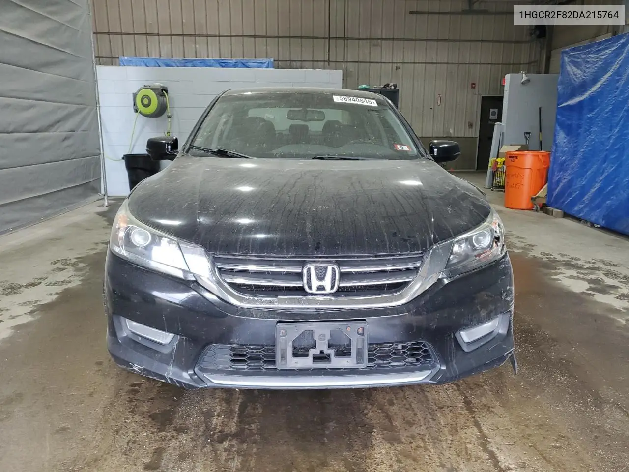 2013 Honda Accord Exl VIN: 1HGCR2F82DA215764 Lot: 56940845