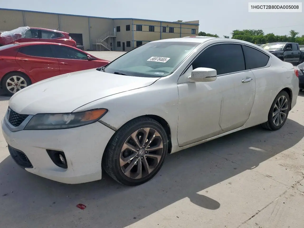 2013 Honda Accord Exl VIN: 1HGCT2B80DA005008 Lot: 56978465