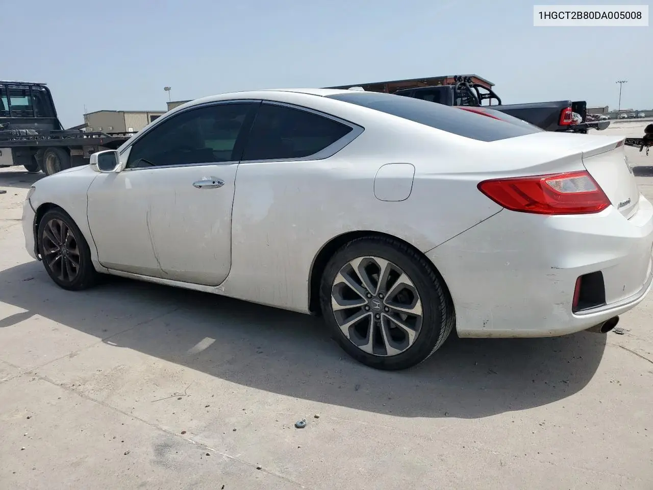 2013 Honda Accord Exl VIN: 1HGCT2B80DA005008 Lot: 56978465