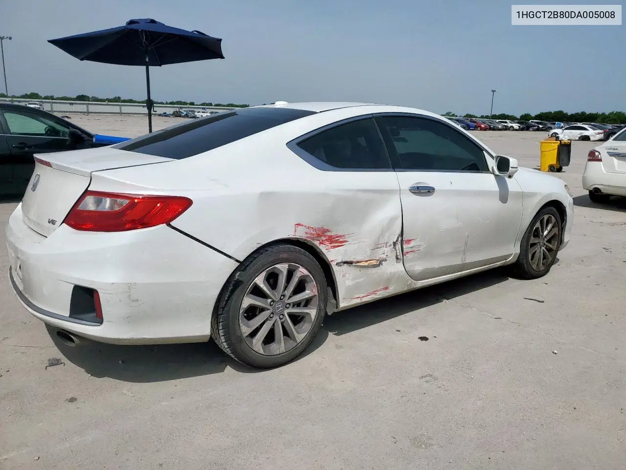 2013 Honda Accord Exl VIN: 1HGCT2B80DA005008 Lot: 56978465