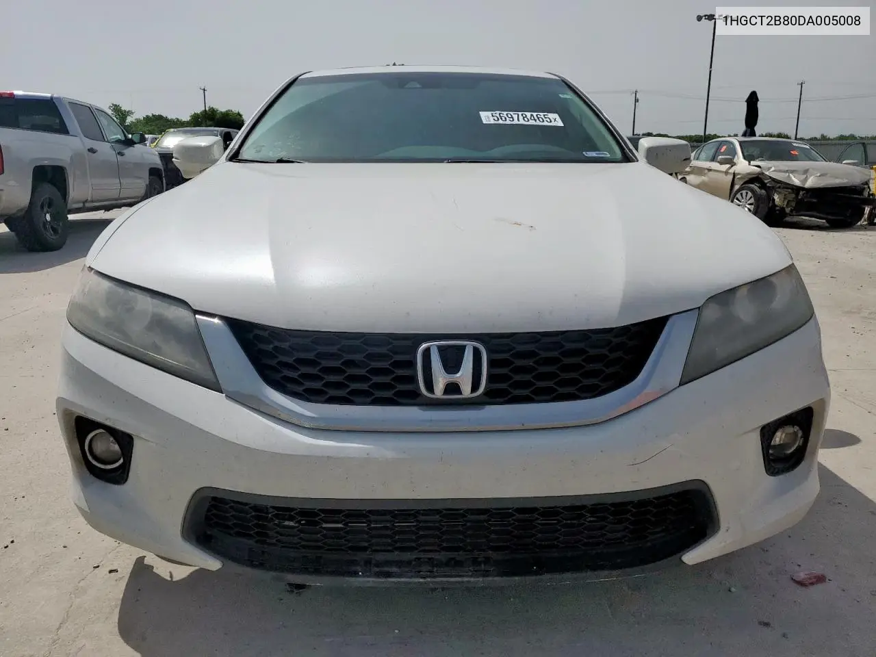 2013 Honda Accord Exl VIN: 1HGCT2B80DA005008 Lot: 56978465