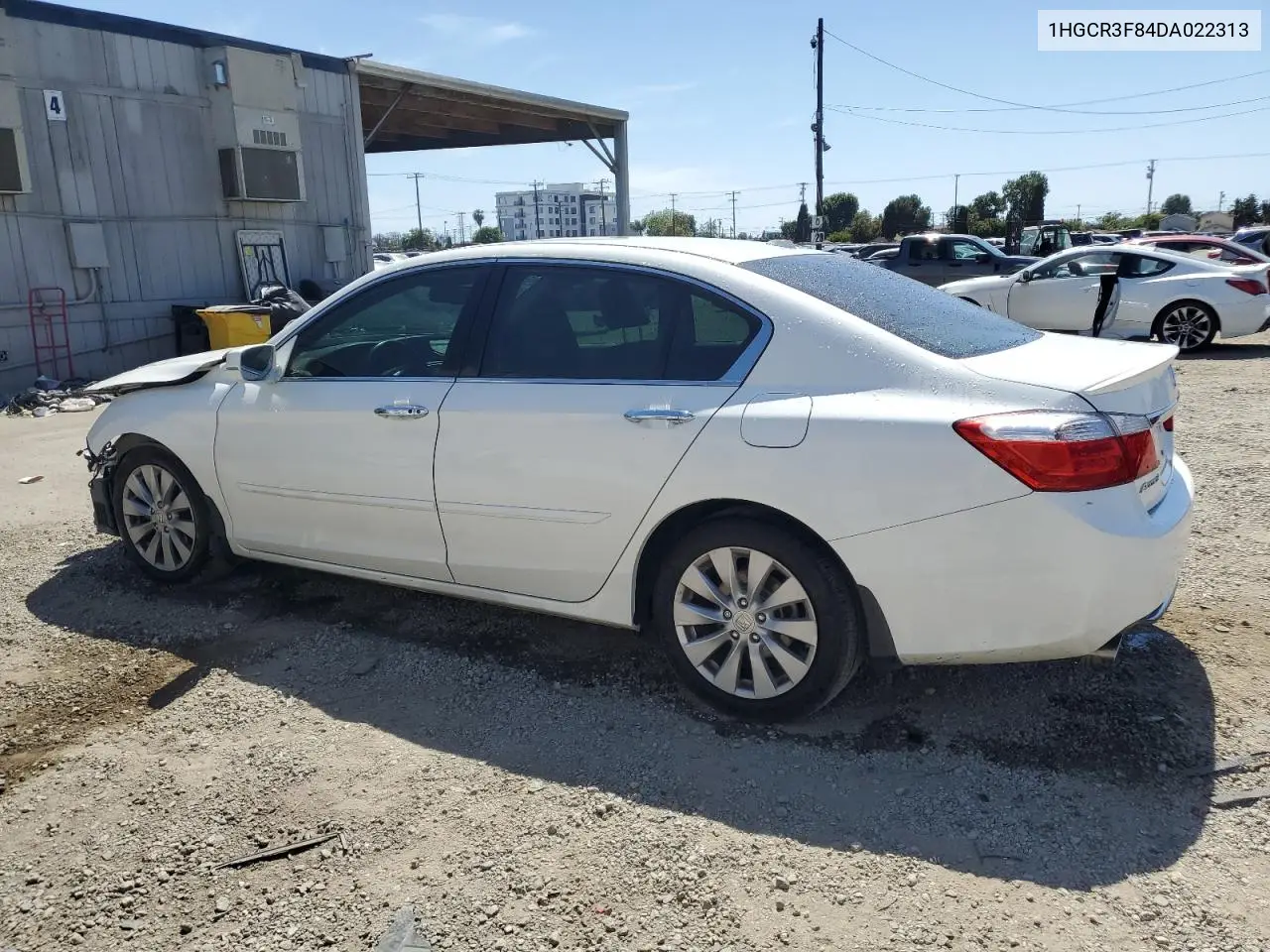 2013 Honda Accord Exl VIN: 1HGCR3F84DA022313 Lot: 57030255