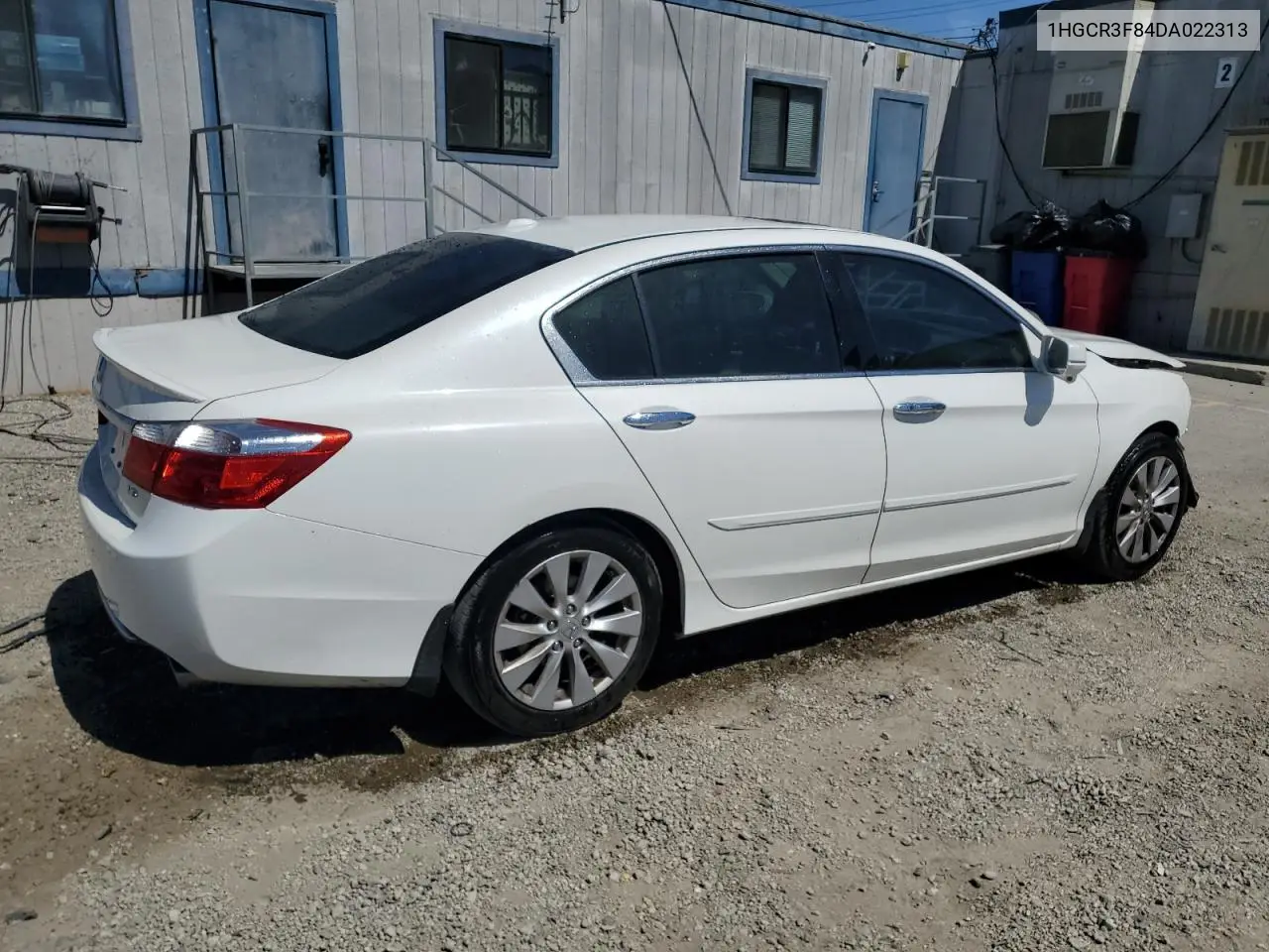 2013 Honda Accord Exl VIN: 1HGCR3F84DA022313 Lot: 57030255