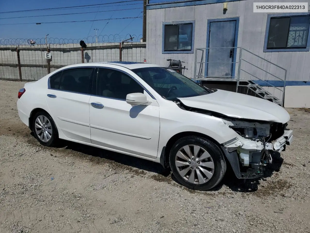 2013 Honda Accord Exl VIN: 1HGCR3F84DA022313 Lot: 57030255