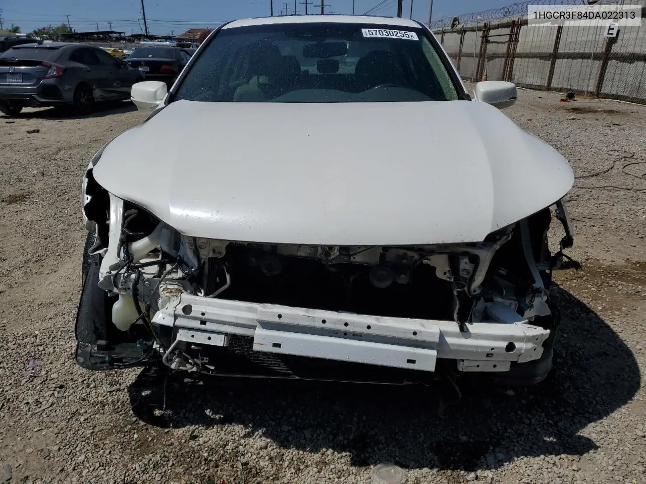 2013 Honda Accord Exl VIN: 1HGCR3F84DA022313 Lot: 57030255