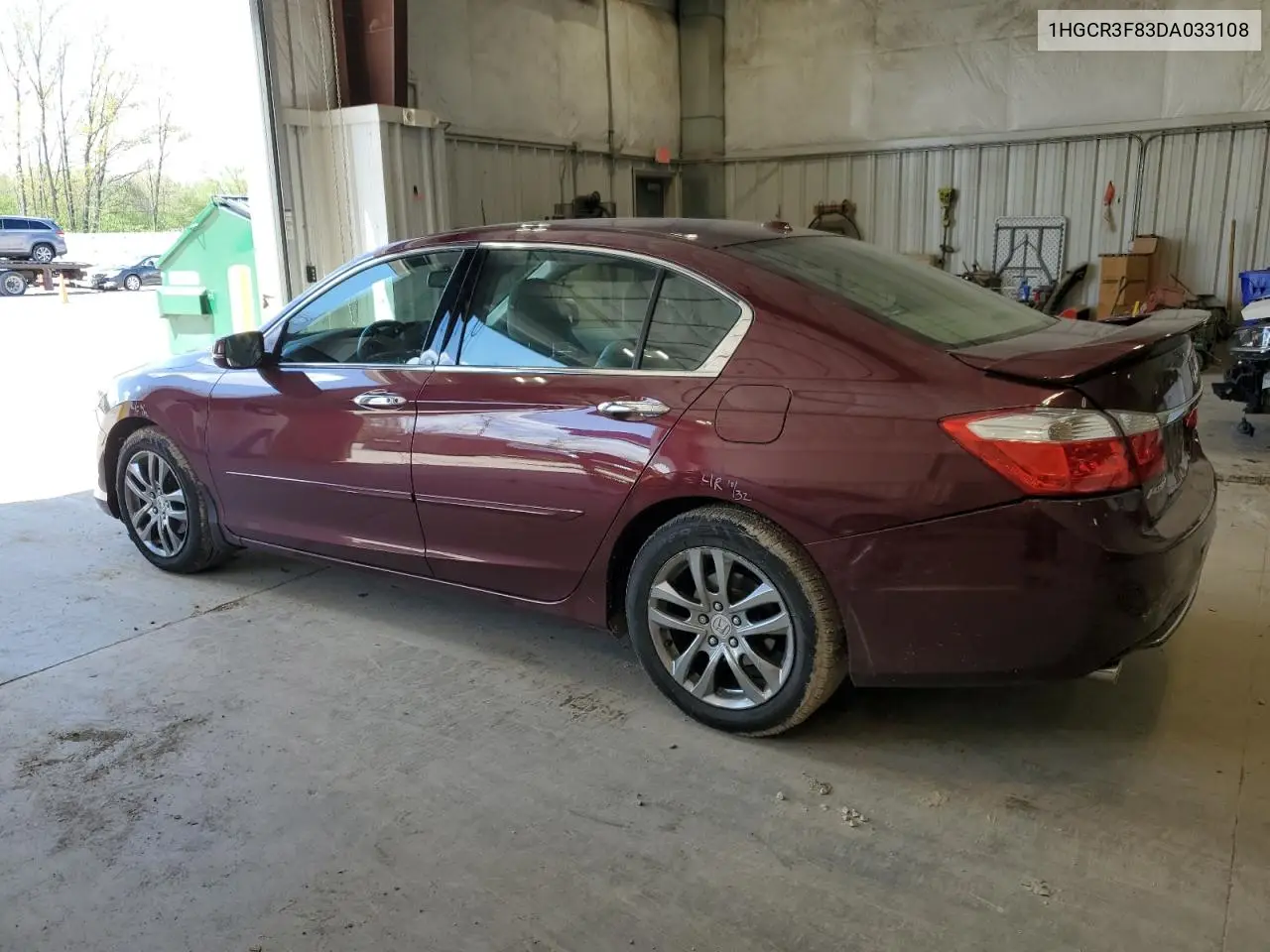 2013 Honda Accord Exl VIN: 1HGCR3F83DA033108 Lot: 57144185