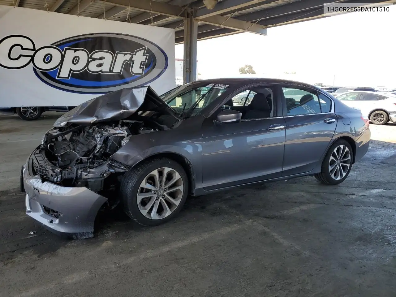 2013 Honda Accord Sport VIN: 1HGCR2E55DA101510 Lot: 57168385