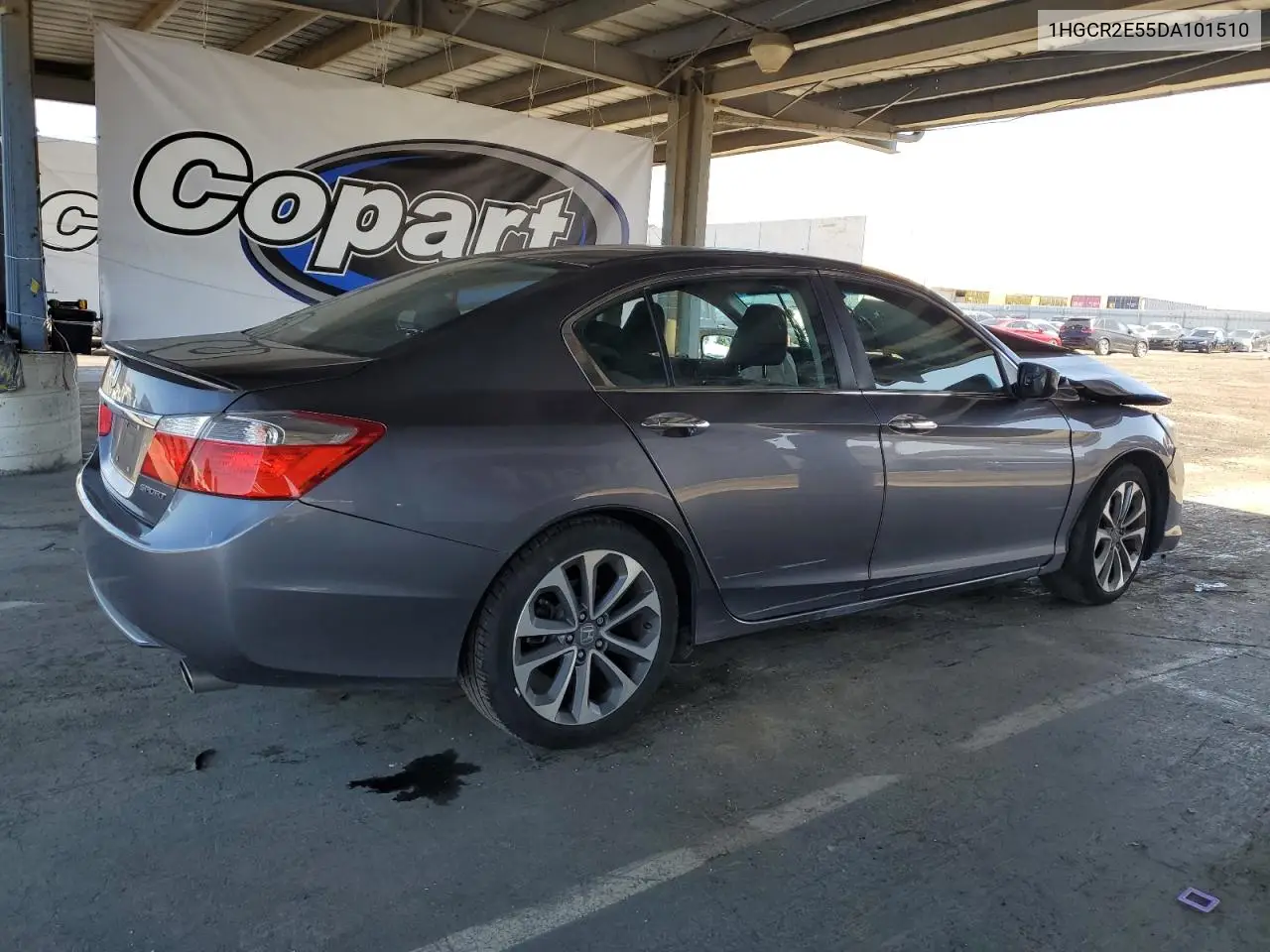 2013 Honda Accord Sport VIN: 1HGCR2E55DA101510 Lot: 57168385