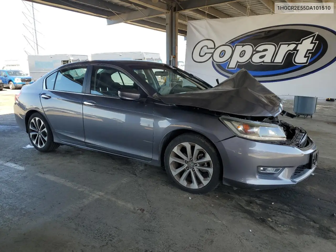 2013 Honda Accord Sport VIN: 1HGCR2E55DA101510 Lot: 57168385