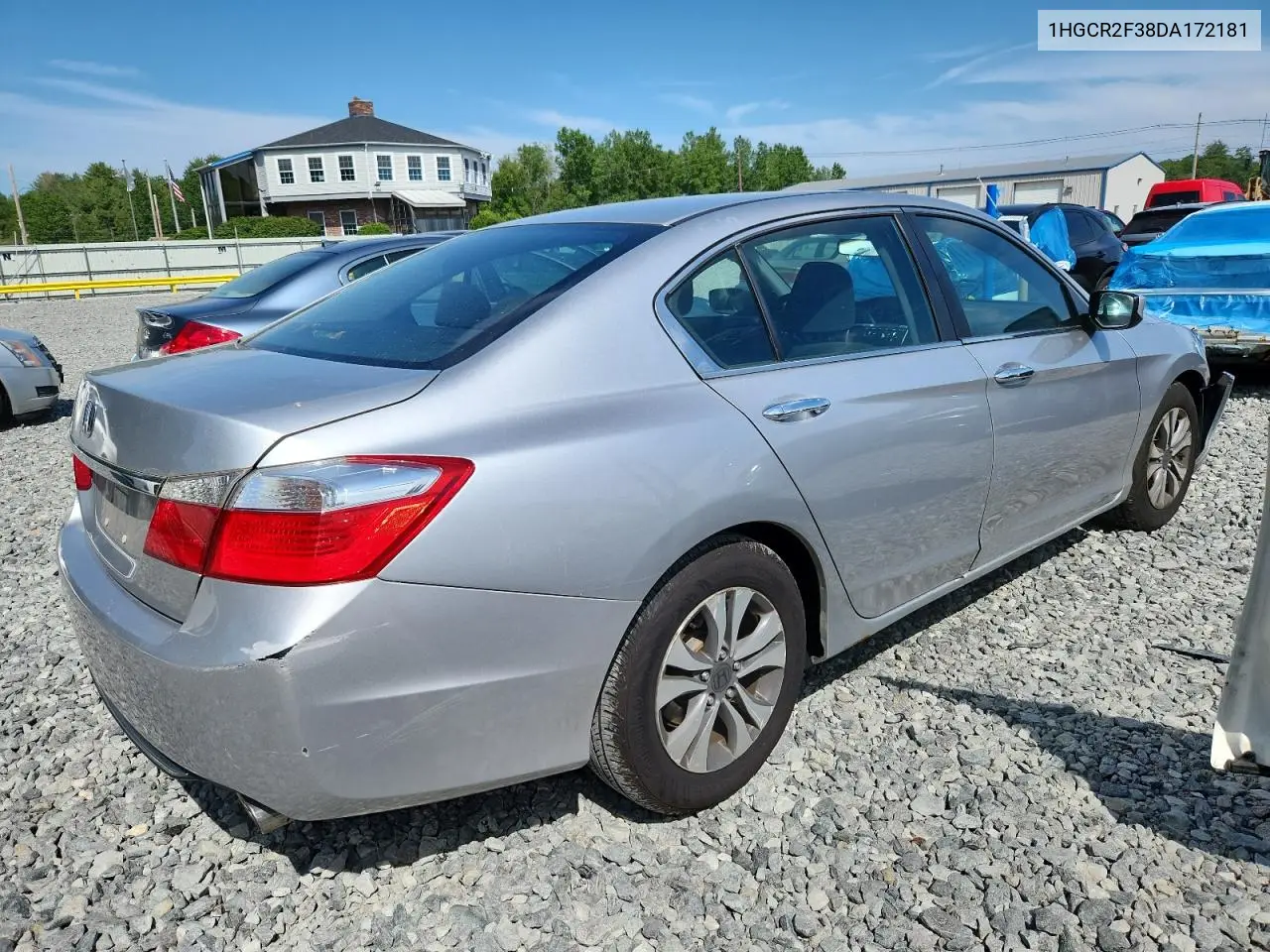 2013 Honda Accord Lx VIN: 1HGCR2F38DA172181 Lot: 61545435