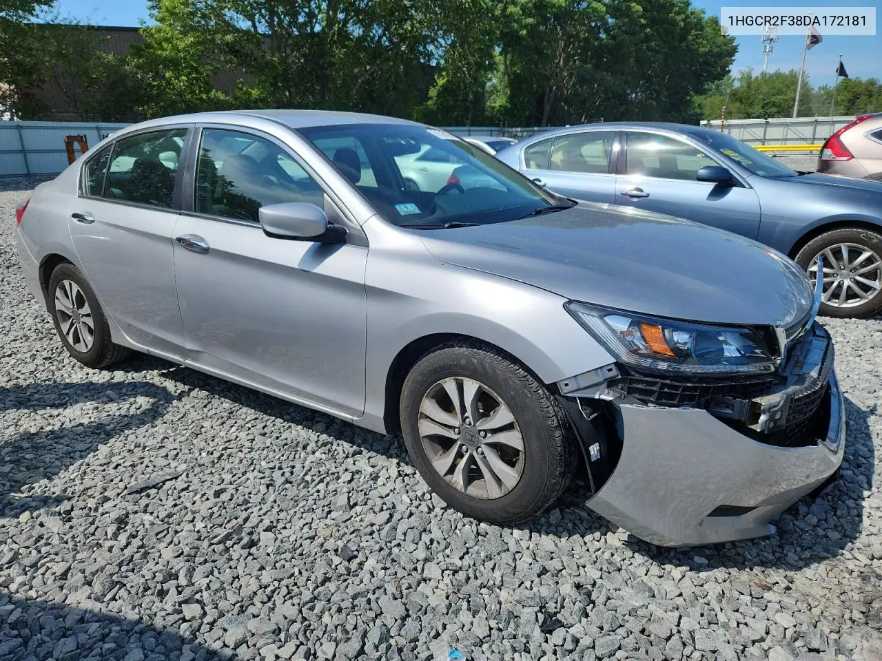 2013 Honda Accord Lx VIN: 1HGCR2F38DA172181 Lot: 61545435
