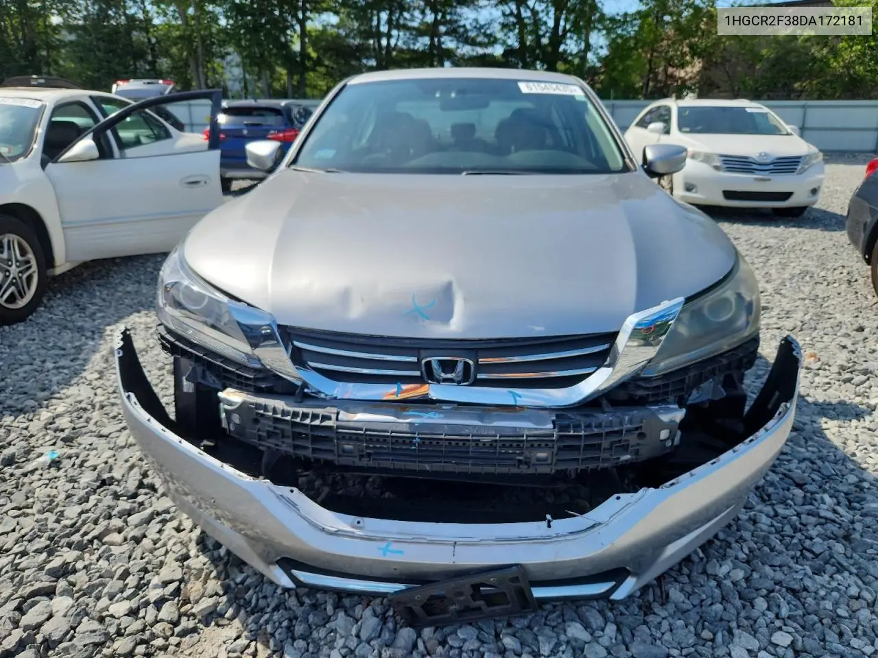 2013 Honda Accord Lx VIN: 1HGCR2F38DA172181 Lot: 61545435