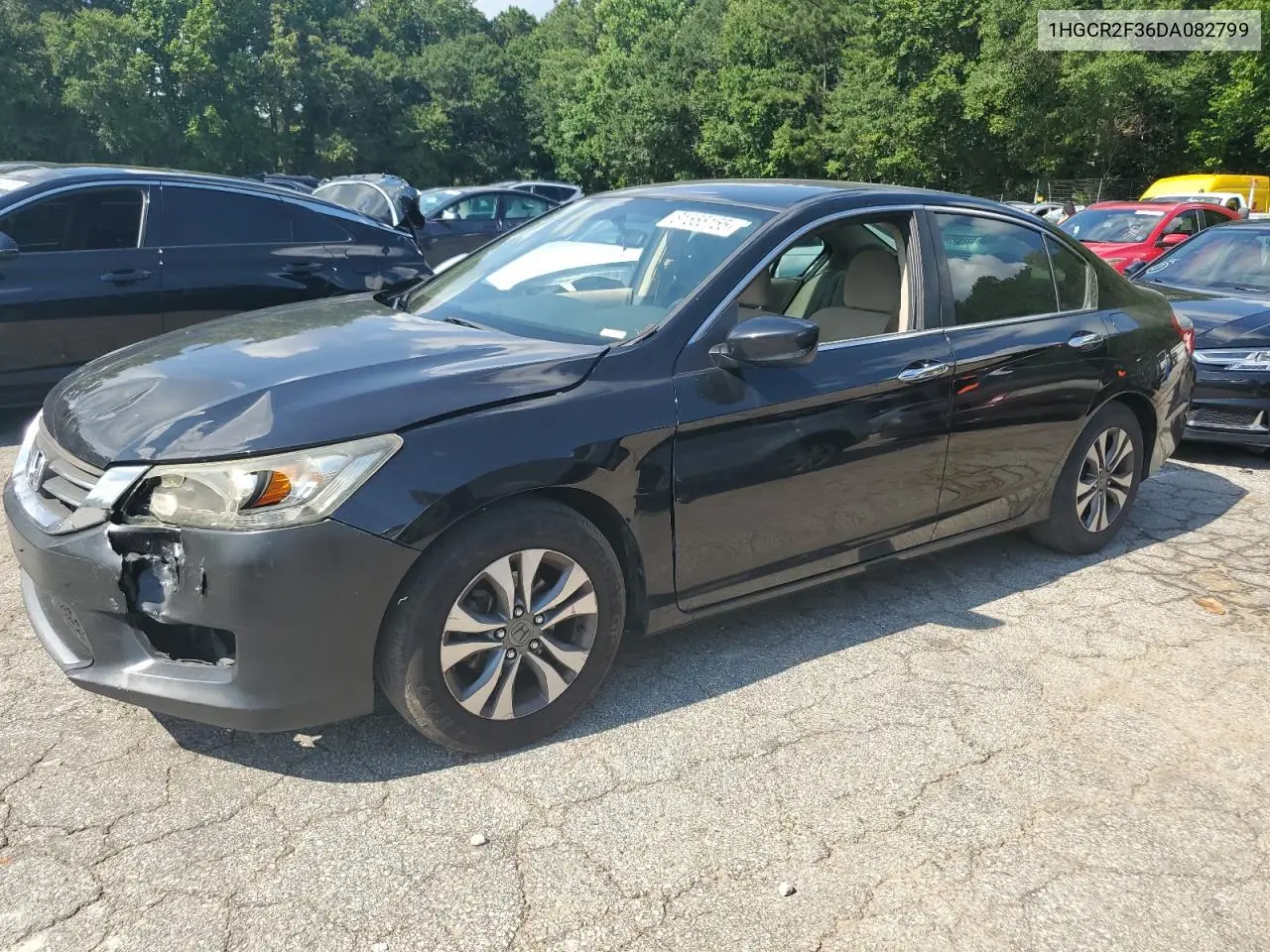 2013 Honda Accord Lx VIN: 1HGCR2F36DA082799 Lot: 61555155