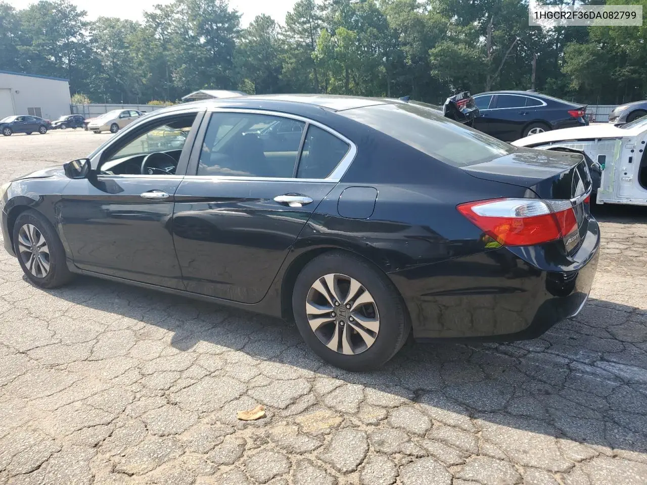 2013 Honda Accord Lx VIN: 1HGCR2F36DA082799 Lot: 61555155