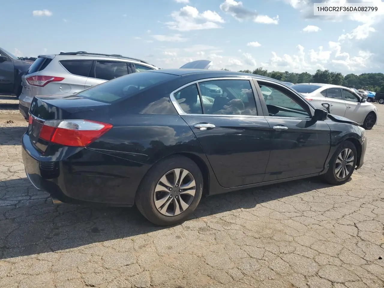 2013 Honda Accord Lx VIN: 1HGCR2F36DA082799 Lot: 61555155