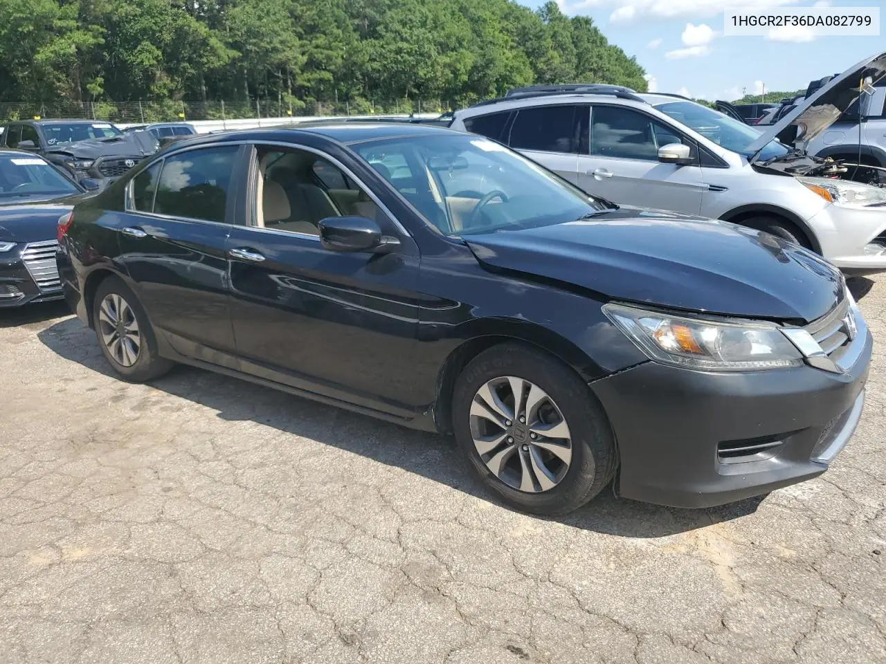 2013 Honda Accord Lx VIN: 1HGCR2F36DA082799 Lot: 61555155