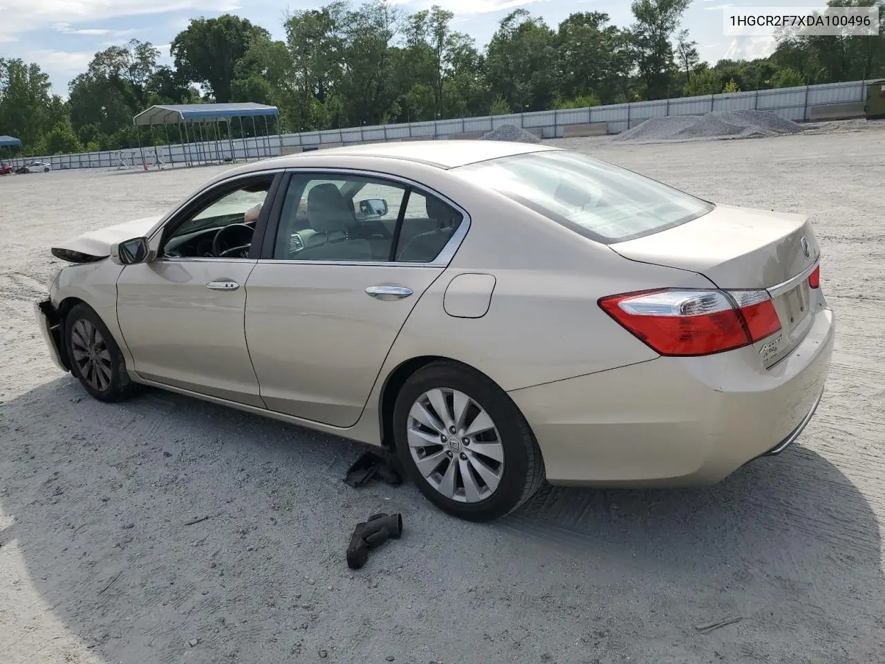 2013 Honda Accord Ex VIN: 1HGCR2F7XDA100496 Lot: 61838415