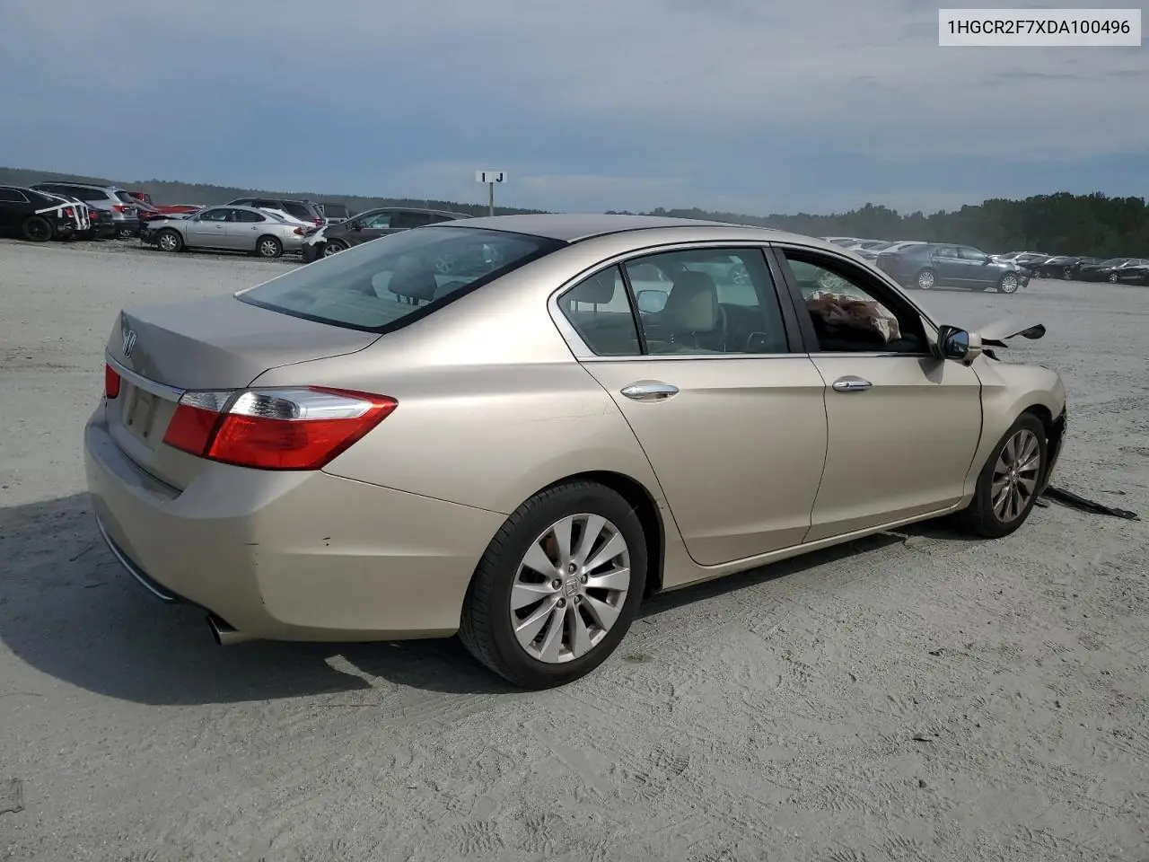 2013 Honda Accord Ex VIN: 1HGCR2F7XDA100496 Lot: 61838415
