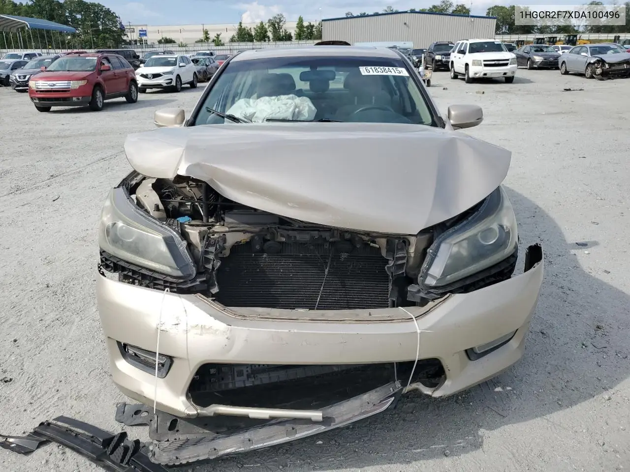 2013 Honda Accord Ex VIN: 1HGCR2F7XDA100496 Lot: 61838415