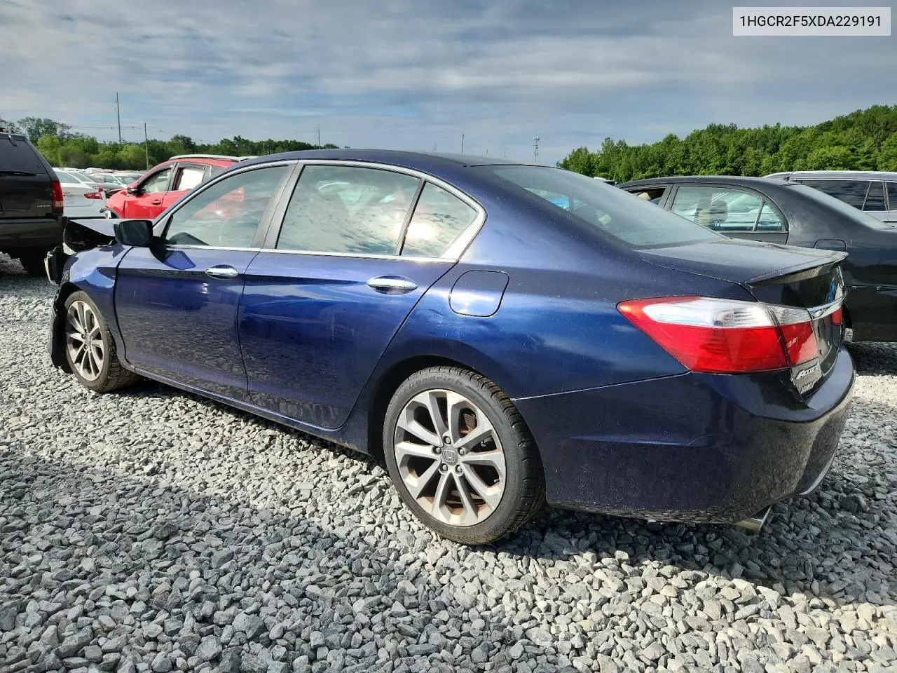 2013 Honda Accord Sport VIN: 1HGCR2F5XDA229191 Lot: 62390005
