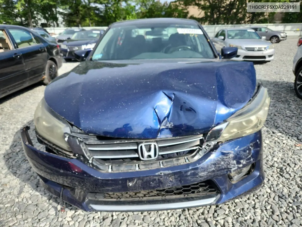 2013 Honda Accord Sport VIN: 1HGCR2F5XDA229191 Lot: 62390005