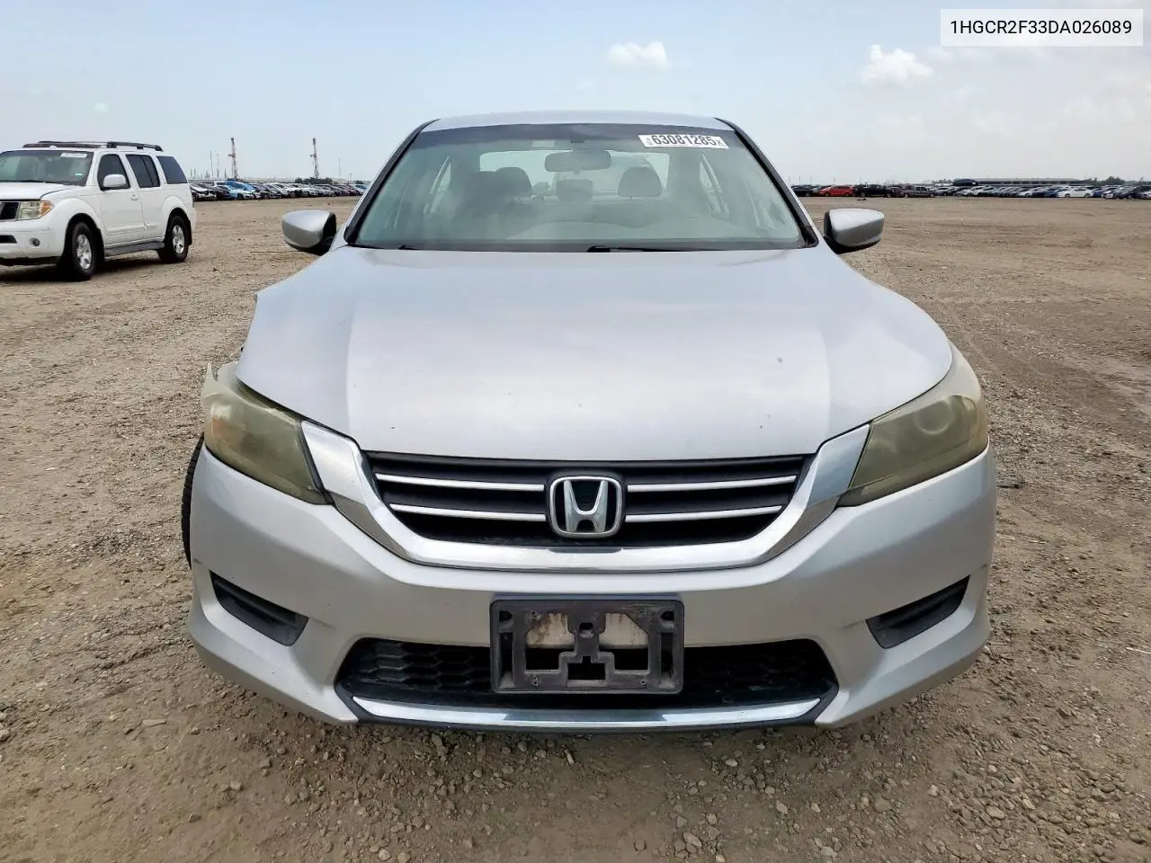 2013 Honda Accord Lx VIN: 1HGCR2F33DA026089 Lot: 63081285