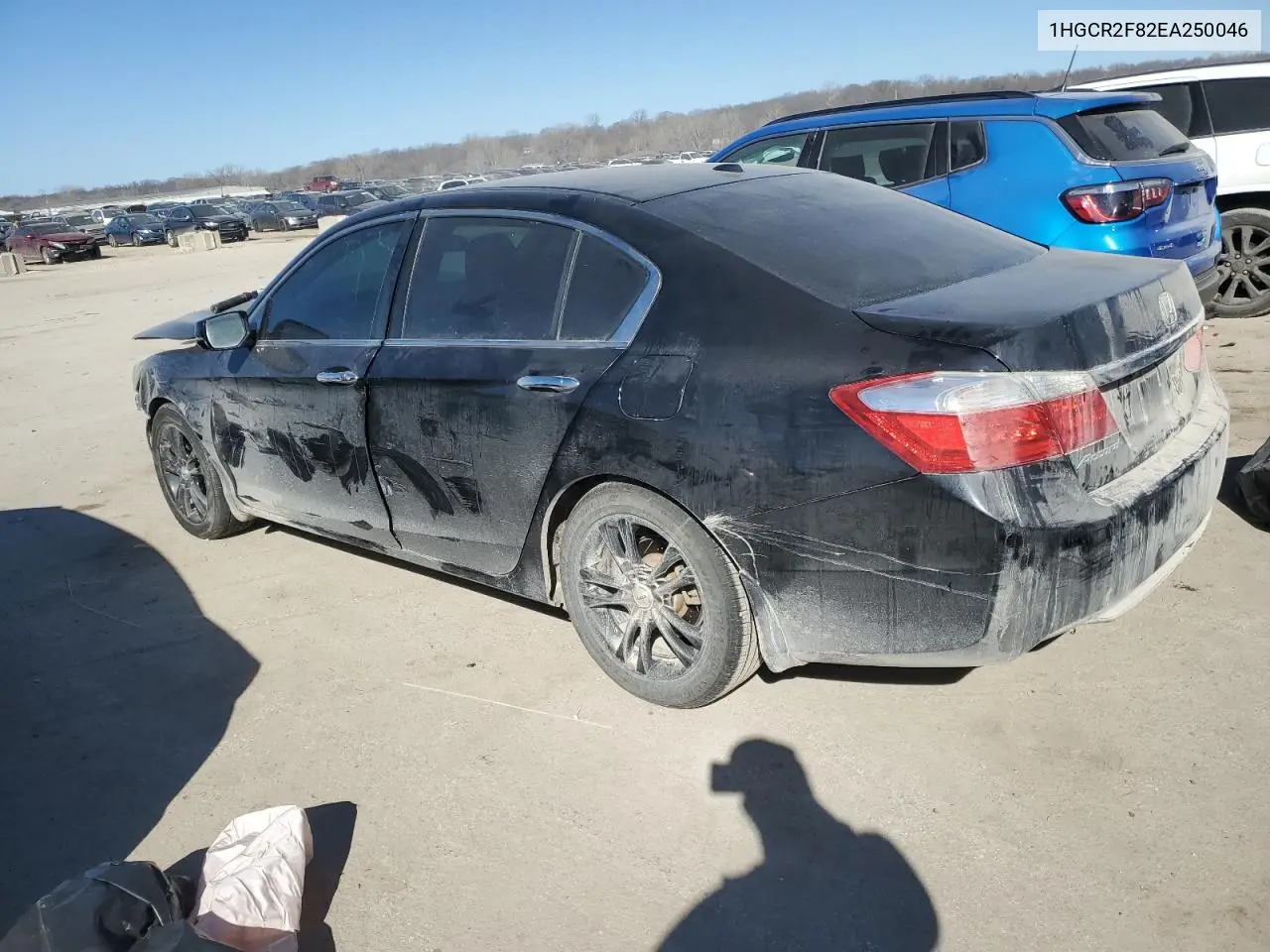 2014 Honda Accord Exl VIN: 1HGCR2F82EA250046 Lot: 47300875