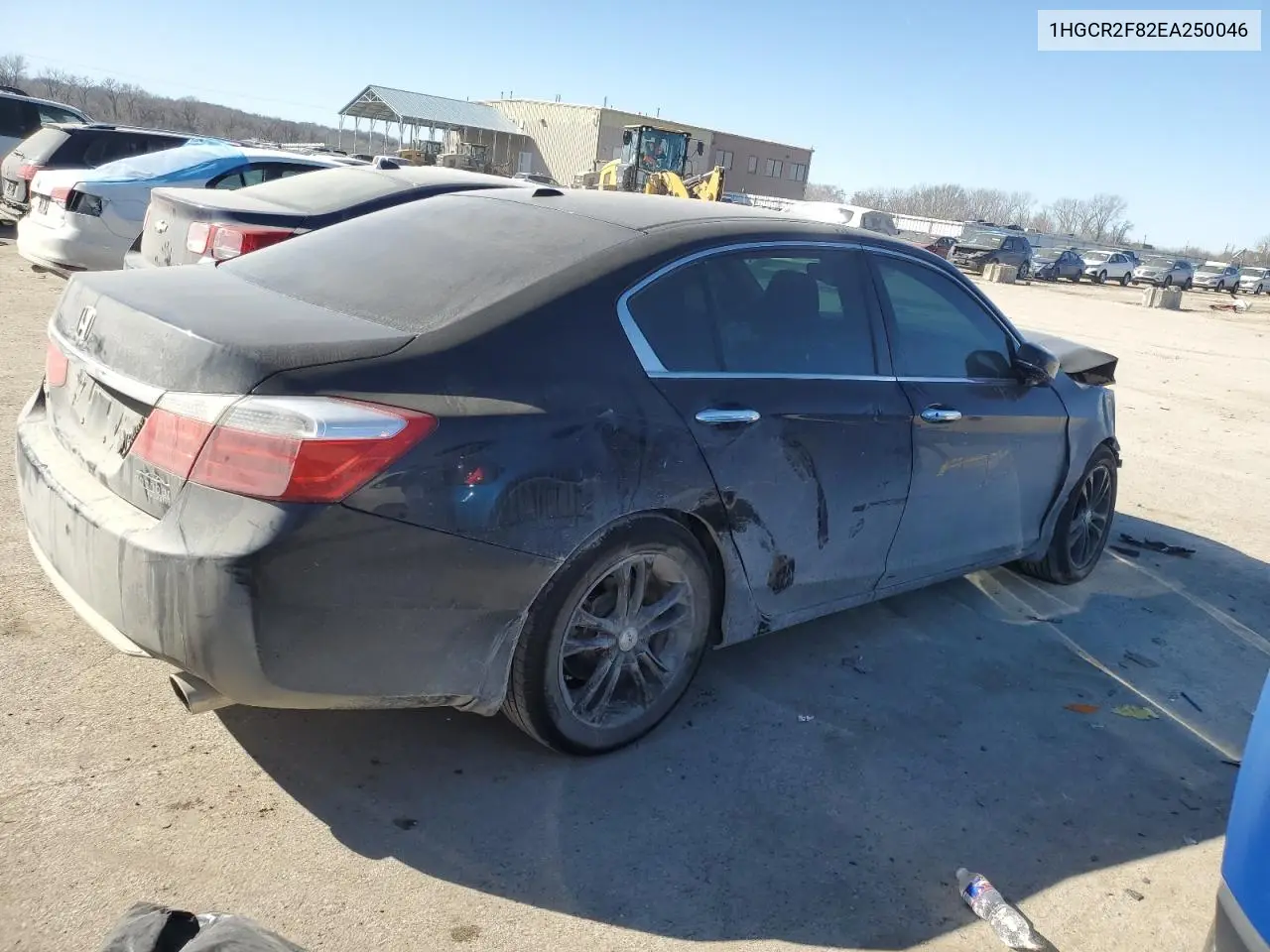 2014 Honda Accord Exl VIN: 1HGCR2F82EA250046 Lot: 47300875