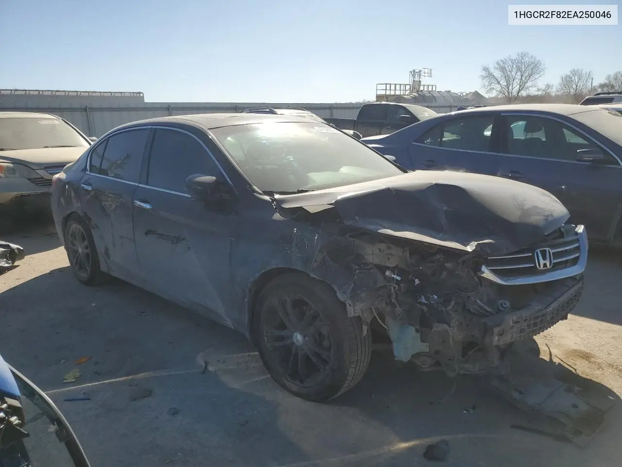 2014 Honda Accord Exl VIN: 1HGCR2F82EA250046 Lot: 47300875