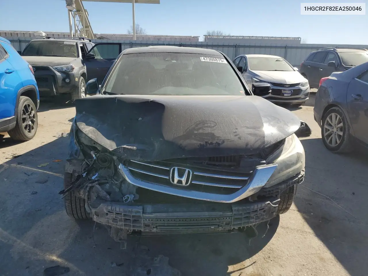 2014 Honda Accord Exl VIN: 1HGCR2F82EA250046 Lot: 47300875