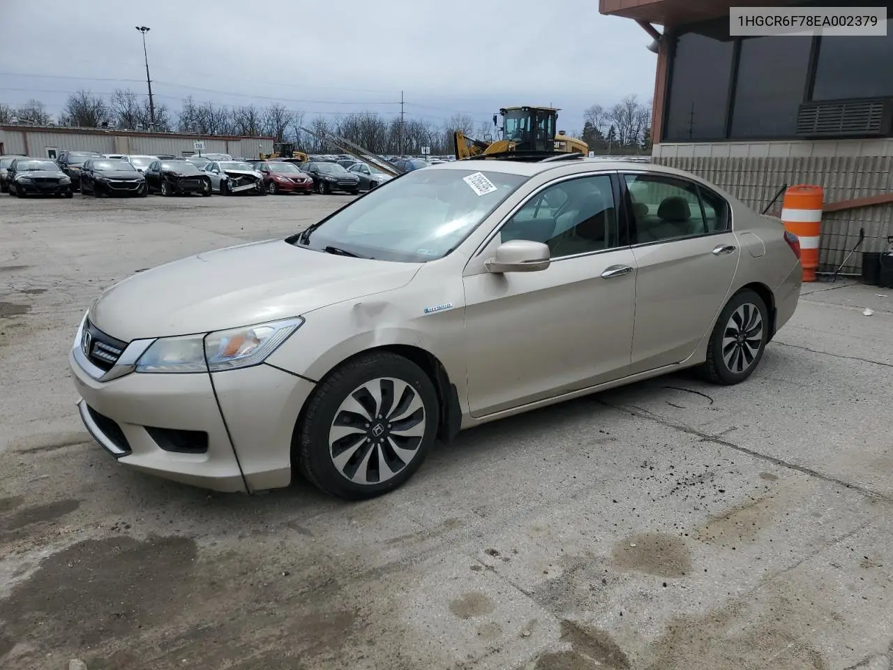 2014 Honda Accord Touring Hybrid VIN: 1HGCR6F78EA002379 Lot: 51856395