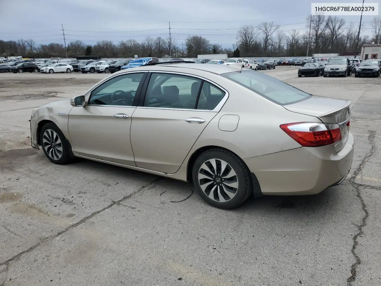 2014 Honda Accord Touring Hybrid VIN: 1HGCR6F78EA002379 Lot: 51856395