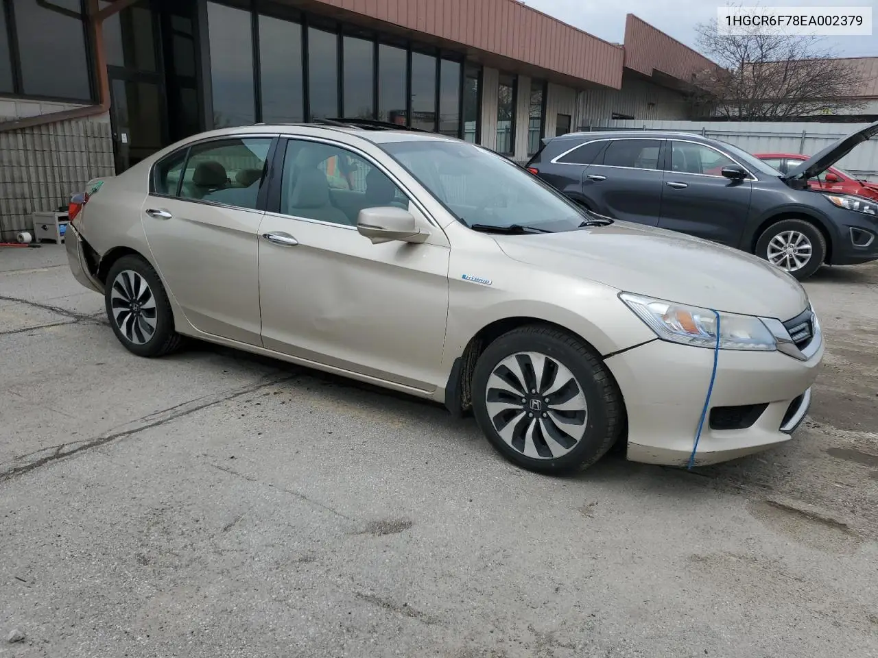 2014 Honda Accord Touring Hybrid VIN: 1HGCR6F78EA002379 Lot: 51856395