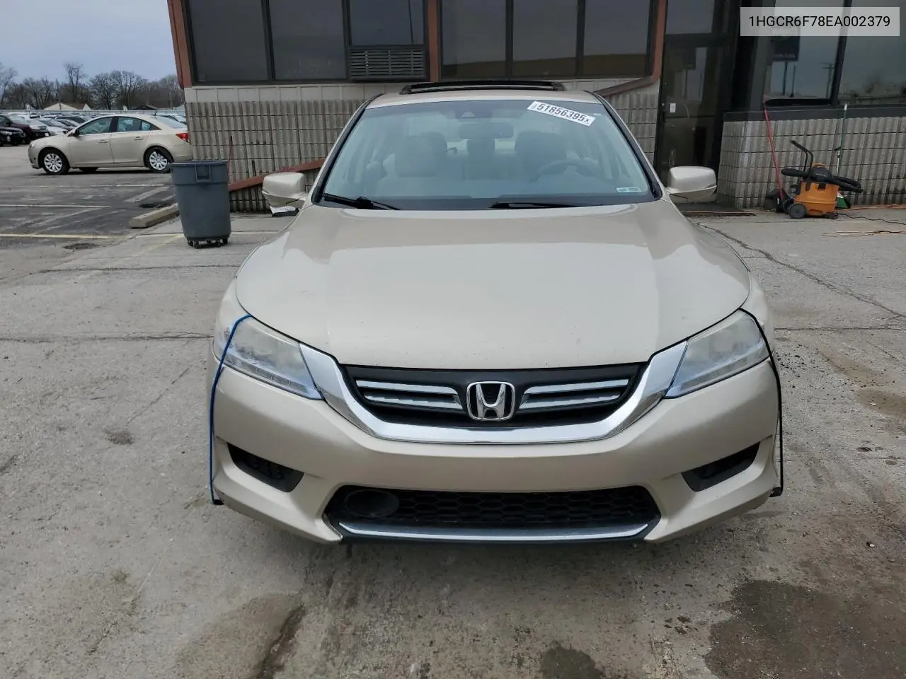 2014 Honda Accord Touring Hybrid VIN: 1HGCR6F78EA002379 Lot: 51856395