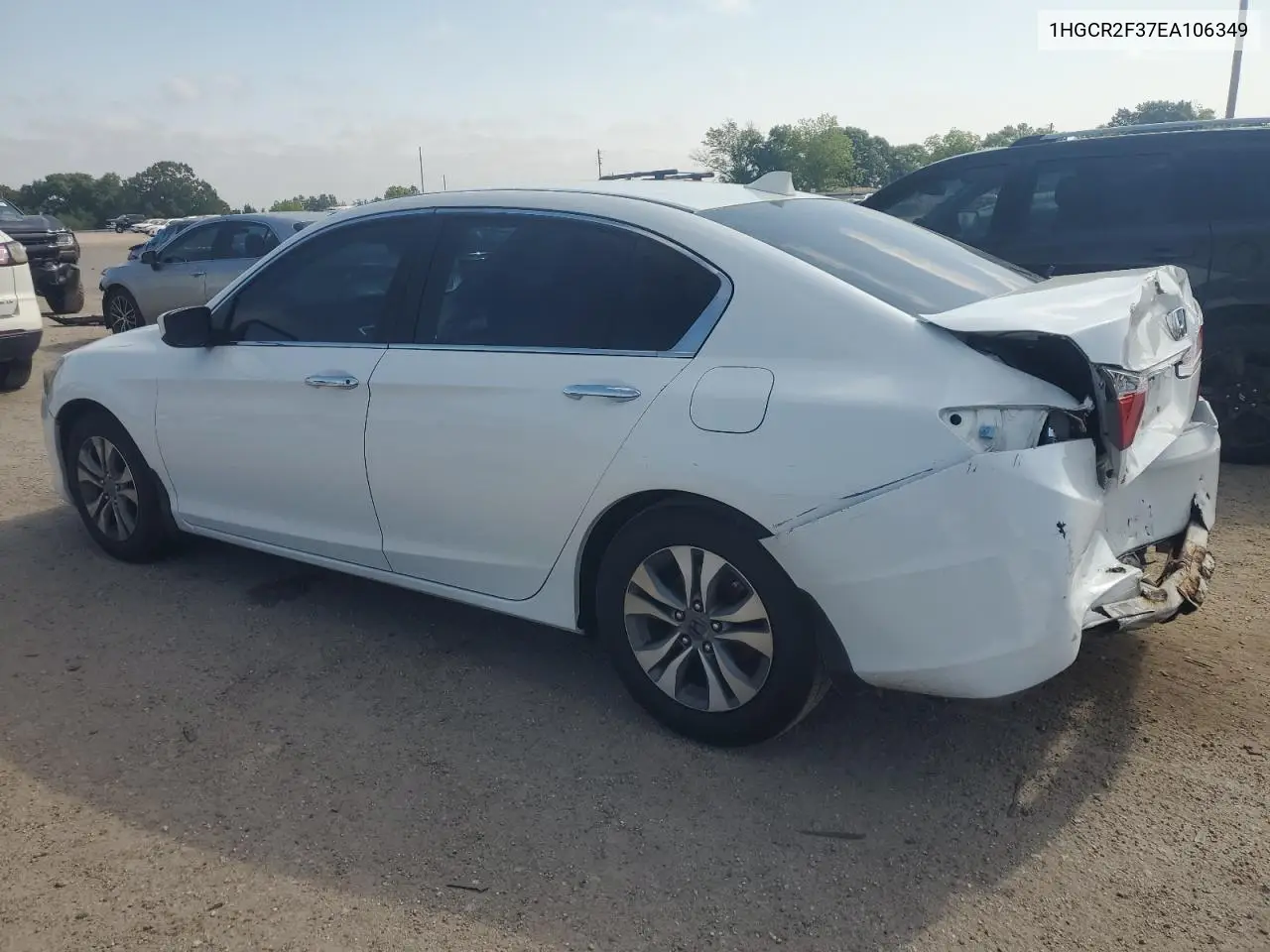 2014 Honda Accord Lx VIN: 1HGCR2F37EA106349 Lot: 54768185