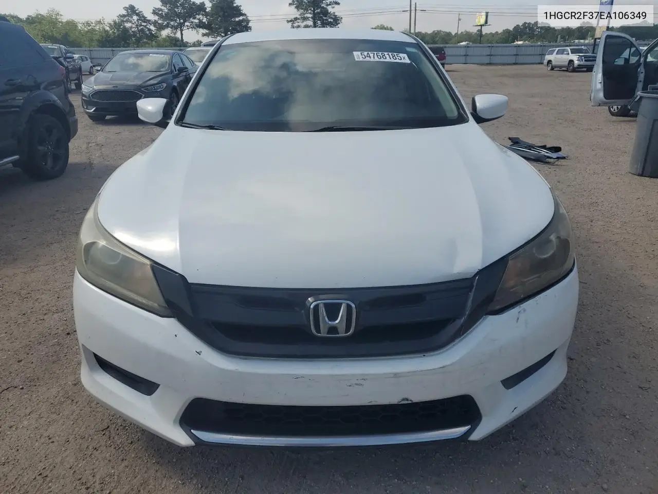 2014 Honda Accord Lx VIN: 1HGCR2F37EA106349 Lot: 54768185