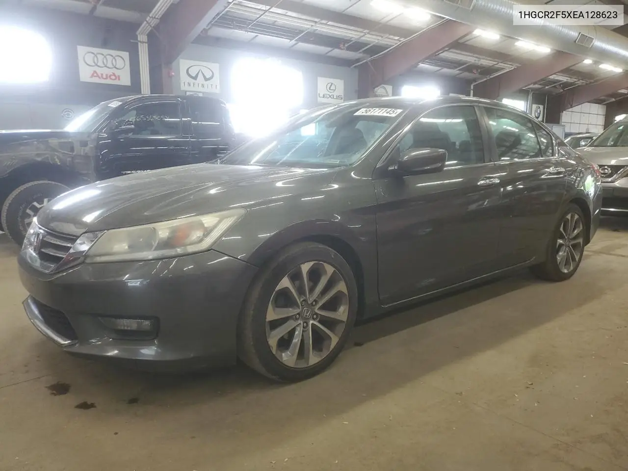 2014 Honda Accord Sport VIN: 1HGCR2F5XEA128623 Lot: 56171145