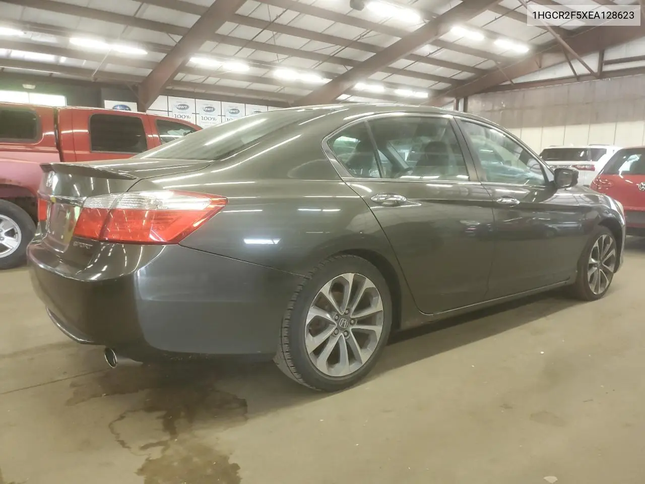 2014 Honda Accord Sport VIN: 1HGCR2F5XEA128623 Lot: 56171145