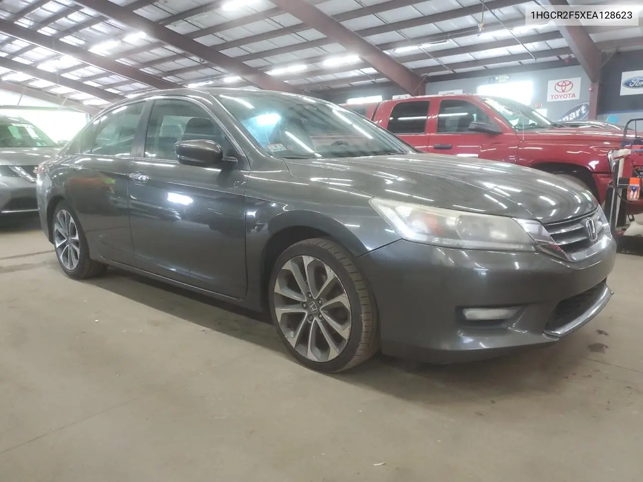 2014 Honda Accord Sport VIN: 1HGCR2F5XEA128623 Lot: 56171145