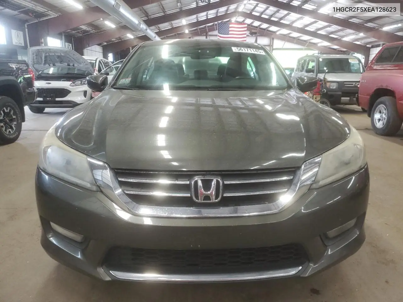 2014 Honda Accord Sport VIN: 1HGCR2F5XEA128623 Lot: 56171145