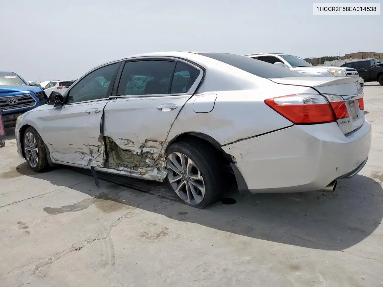 2014 Honda Accord Sport VIN: 1HGCR2F58EA014538 Lot: 56658855