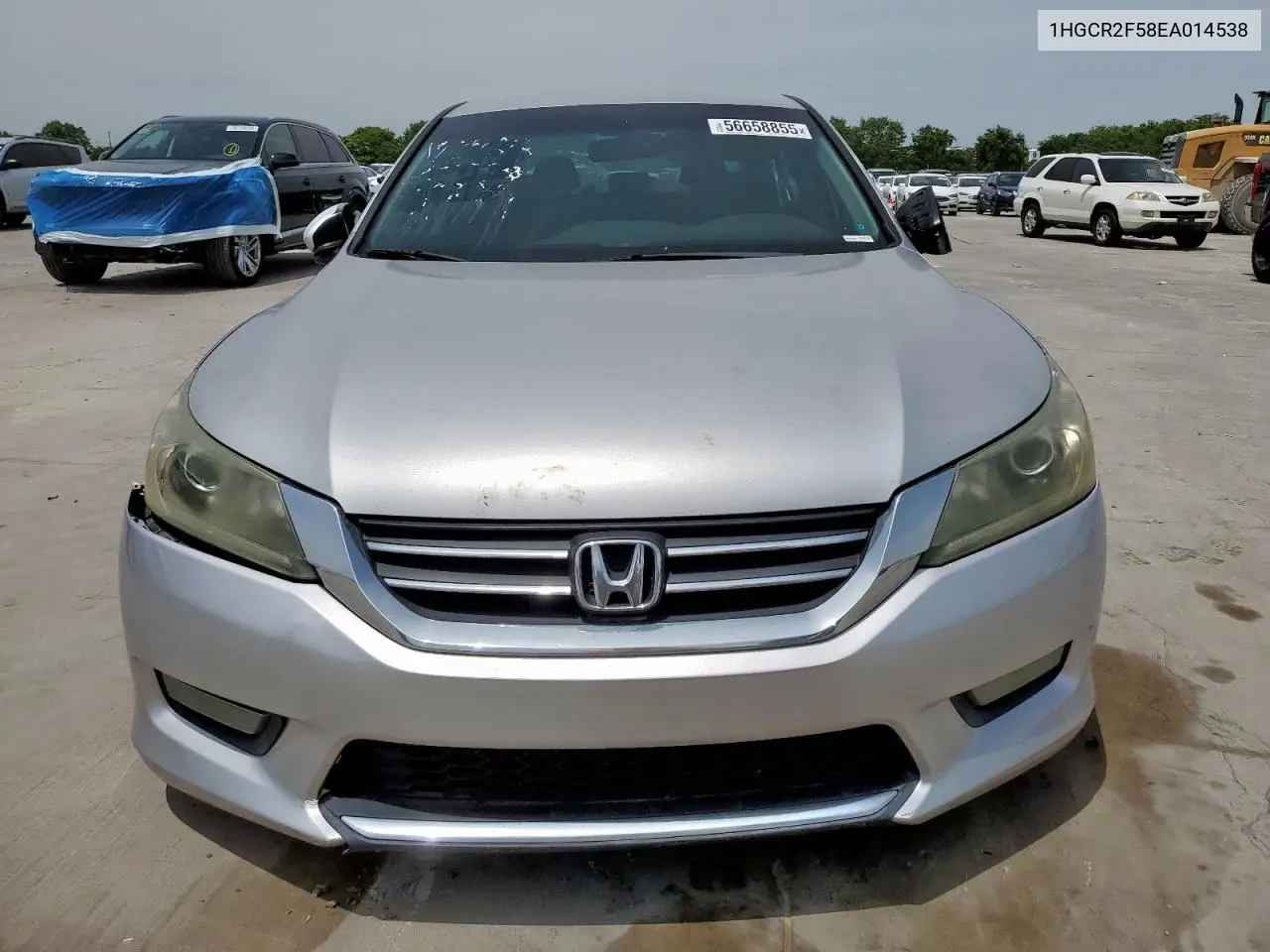 2014 Honda Accord Sport VIN: 1HGCR2F58EA014538 Lot: 56658855