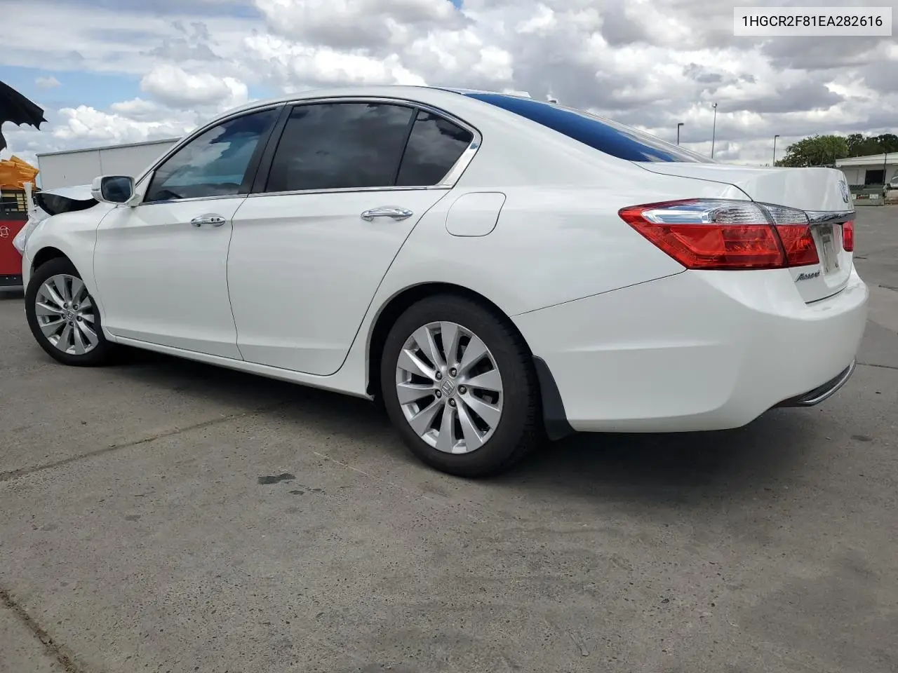 2014 Honda Accord Exl VIN: 1HGCR2F81EA282616 Lot: 56682025